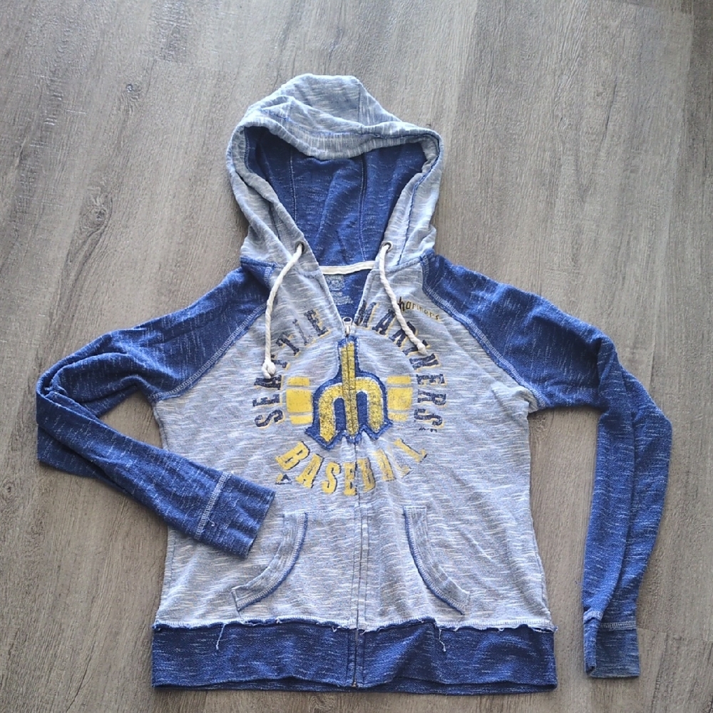 Authentic Seattle Mariners Zip-up